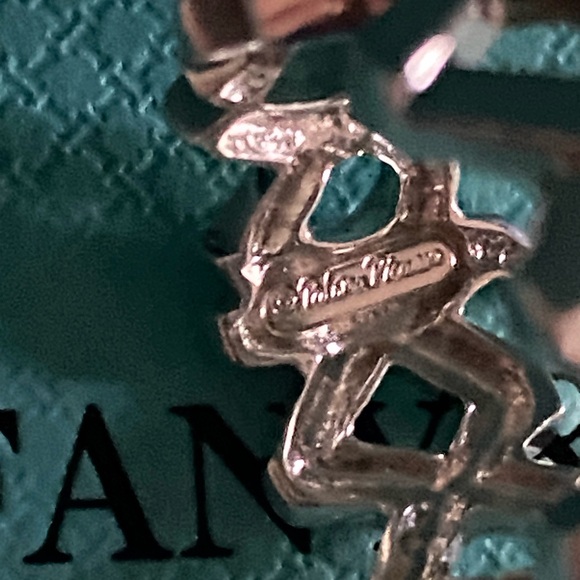 Tiffany & Co. Silver XO Ring - Picture 4 of 5
